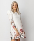 Φόρεμα σε Α γραμμή με Φλοραλ Print