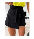 Φούστα/Σορτς Sicily Μαύρη