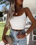 Crop Top Yane Λευκό