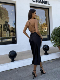 Φόρεμα Valentina Μαύρο